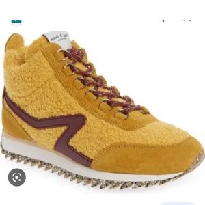 Faux Fur Retro Hiking Sneaker | Rag & Bone